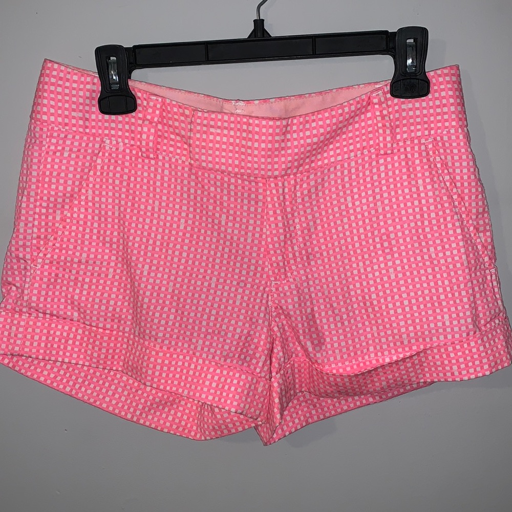 Lilly Pulitzer Gingham Barclay Shorts